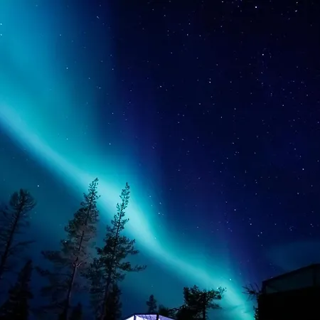 Lomamökit Levi Secret Igloo Ruska Sirkka