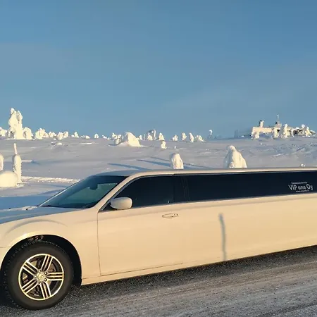 בקתה Levi Secret Igloo Ruska סירקה