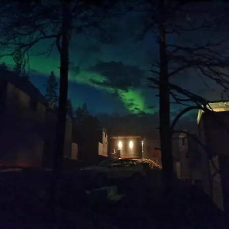 Lomamökit Levi Secret Igloo Ruska Sirkka