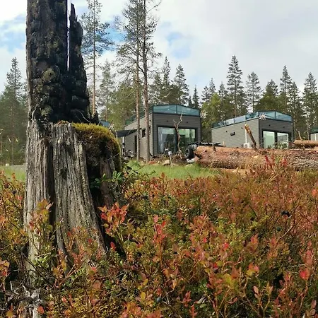 Chalet Levi Secret Igloo Ruska Sirkka