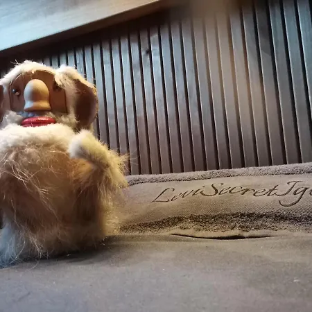 Levi Secret Igloo Ruska Lomamökit