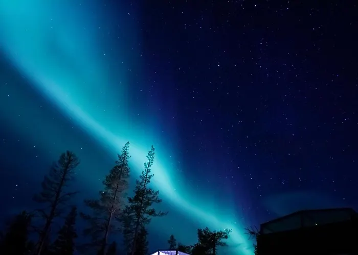 Lomamökit Levi Secret Igloo Ruska Sirkka