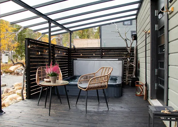 Levi Secret Igloo Ruska Lomamökit Sirkka