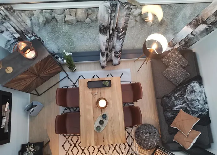 Levi Secret Igloo Ruska Lomamökit Sirkka