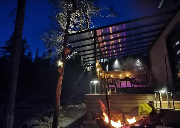 Levi Secret Igloo Ruska Sirkka