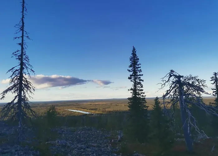 Levi Secret Igloo Ruska Sirkka