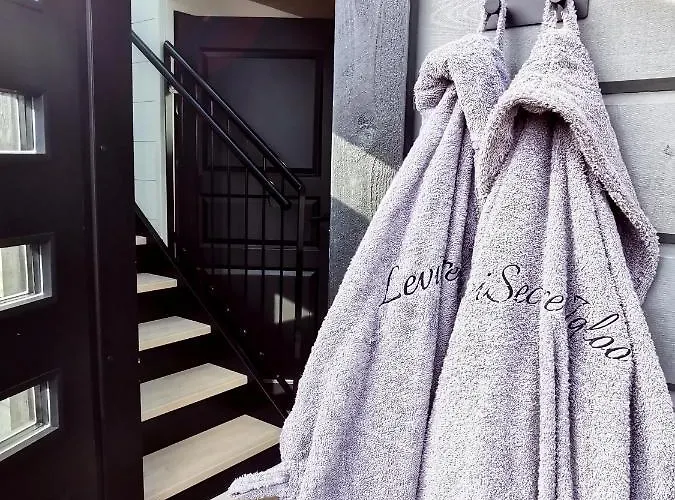 Levi Secret Igloo Ruska Lomamökit *