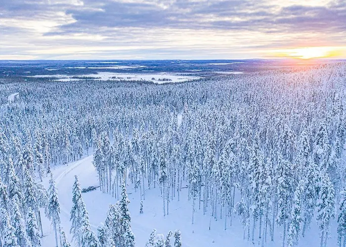 Lomamökit Levi Secret Igloo Ruska