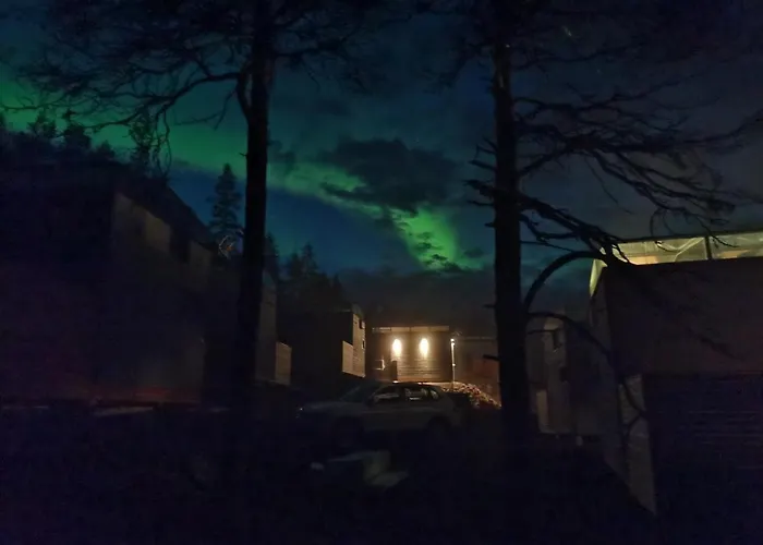 Lomamökit Levi Secret Igloo Ruska Sirkka