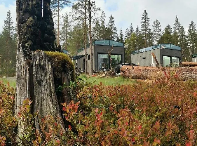 Lomamökit Levi Secret Igloo Ruska Sirkka