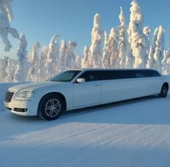 Lomamökit Levi Secret Igloo Ruska Sirkka