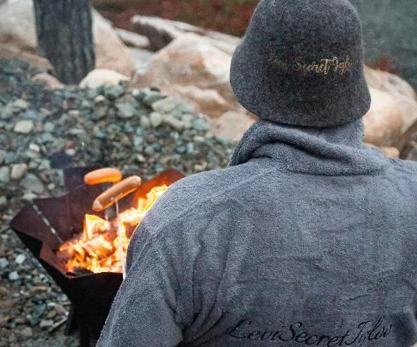 Levi Secret Igloo Ruska Sirkka