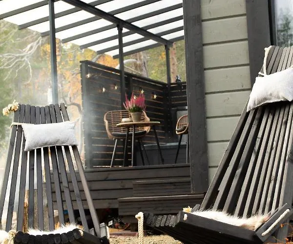 Lomamökit Levi Secret Igloo Ruska