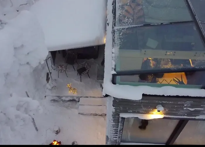 Levi Secret Igloo Ruska Lomamökit Sirkka