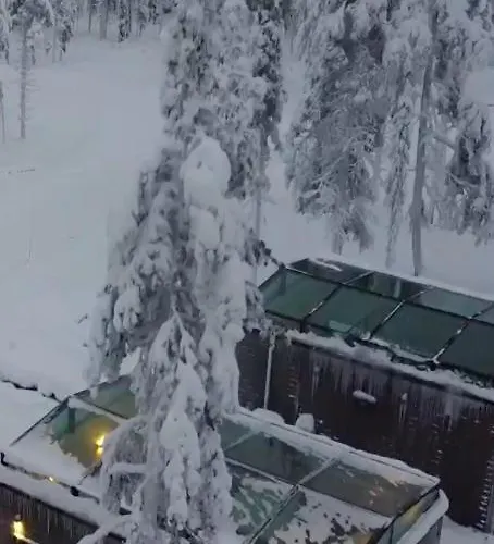 Levi Secret Igloo Ruska Lomamökit Sirkka